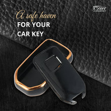 Load image into Gallery viewer, TPU Car Key Cover Fit for Honda Amaze | Accord | Jazz | Honda City | BR-V| CR-V | WR-V | Civic Smart Key