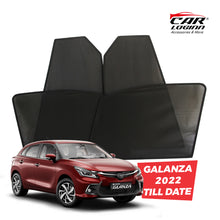 Load image into Gallery viewer, Toyota Glanza Magnetic Window Curtain/Car Sunshades - 4 Pieces