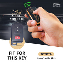 Load image into Gallery viewer, TPU Car Key Cover Fit for Toyota Camry | Corolla Altis Key (T-17)