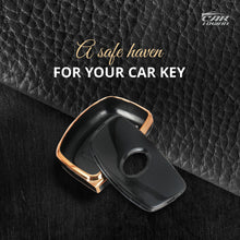 Load image into Gallery viewer, TPU Car Key Cover Fit for Hyundai New Creta Facelift | Grand i10 | Venue | Creta | Exter | Aura | Nios | Verna | i20 Elite (Push Button/Smart Key)