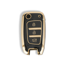 Load image into Gallery viewer, TPU Car Key Cover Fit for Hyundai New i20 Sportz 2023 | Verna 2020-21 | Old Verna Flip Key