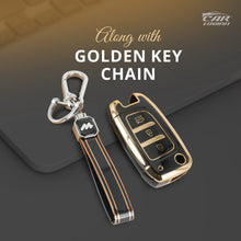 Load image into Gallery viewer, TPU Car Key Cover Fit for Hyundai New i20 Sportz 2023 | Verna 2020-21 | Old Verna Flip Key