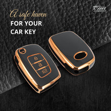 Load image into Gallery viewer, TPU Car Key Cover Fit for Hyundai Venue | Exter | Creta | Aura | i10 Grand Nios | Xcent | i20 Flip Key