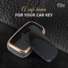 Load image into Gallery viewer, TPU Car Key Cover Fit for Hyundai Elentra | Old Verna | Old i20 Push Button Smart Key