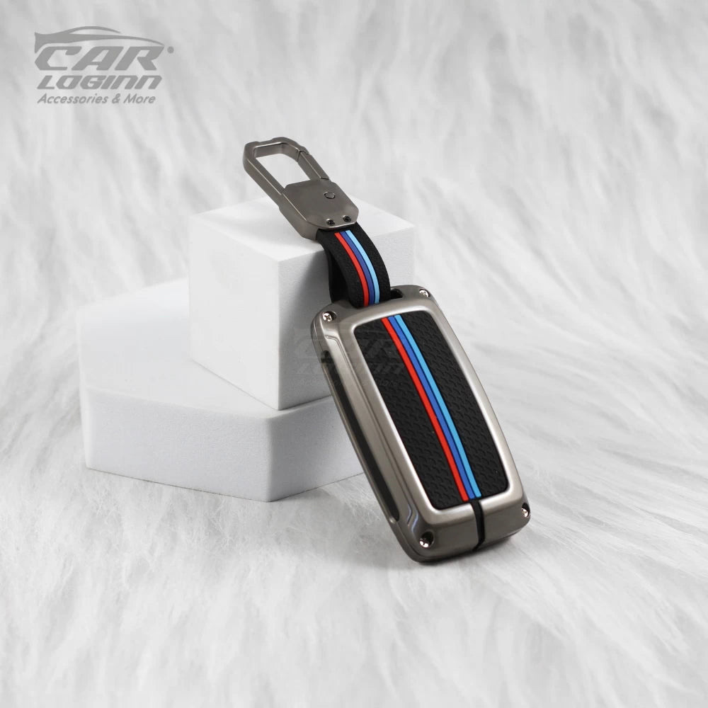 Metal Silicon Car Key Case for Land Rover | Jaguar | Range Rover Smart Key