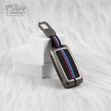 Load image into Gallery viewer, Metal Silicon Car Key Case for Land Rover | Jaguar | Range Rover Smart Key