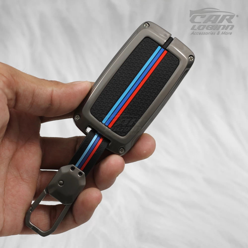 Metal Silicon Car Key Case for Land Rover | Jaguar | Range Rover Smart Key