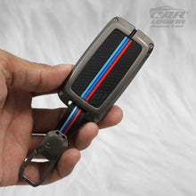 Load image into Gallery viewer, Metal Silicon Car Key Case for Land Rover | Jaguar | Range Rover Smart Key