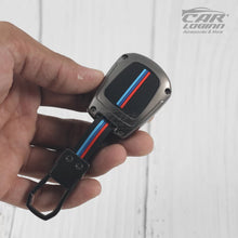 Load image into Gallery viewer, Metal Silicon Keycover for Hyundai Grand i10 | Santro (2 Button Key)