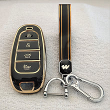 Load image into Gallery viewer, TPU Car Key Cover Fit for New Hyundai Tucson - 4 Button Smart Key