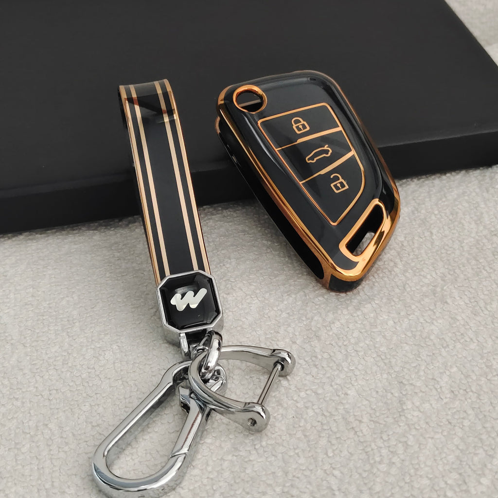 TPU Car Key Cover Fit for B29 Model Universal Flip Key (After Market Flip Key – UNIVERSAL)