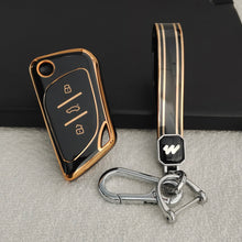 Load image into Gallery viewer, TPU Car Key Cover Fit for LX-B30 Model Universal Flip Key (After Market Flip Key – UNIVERSAL)