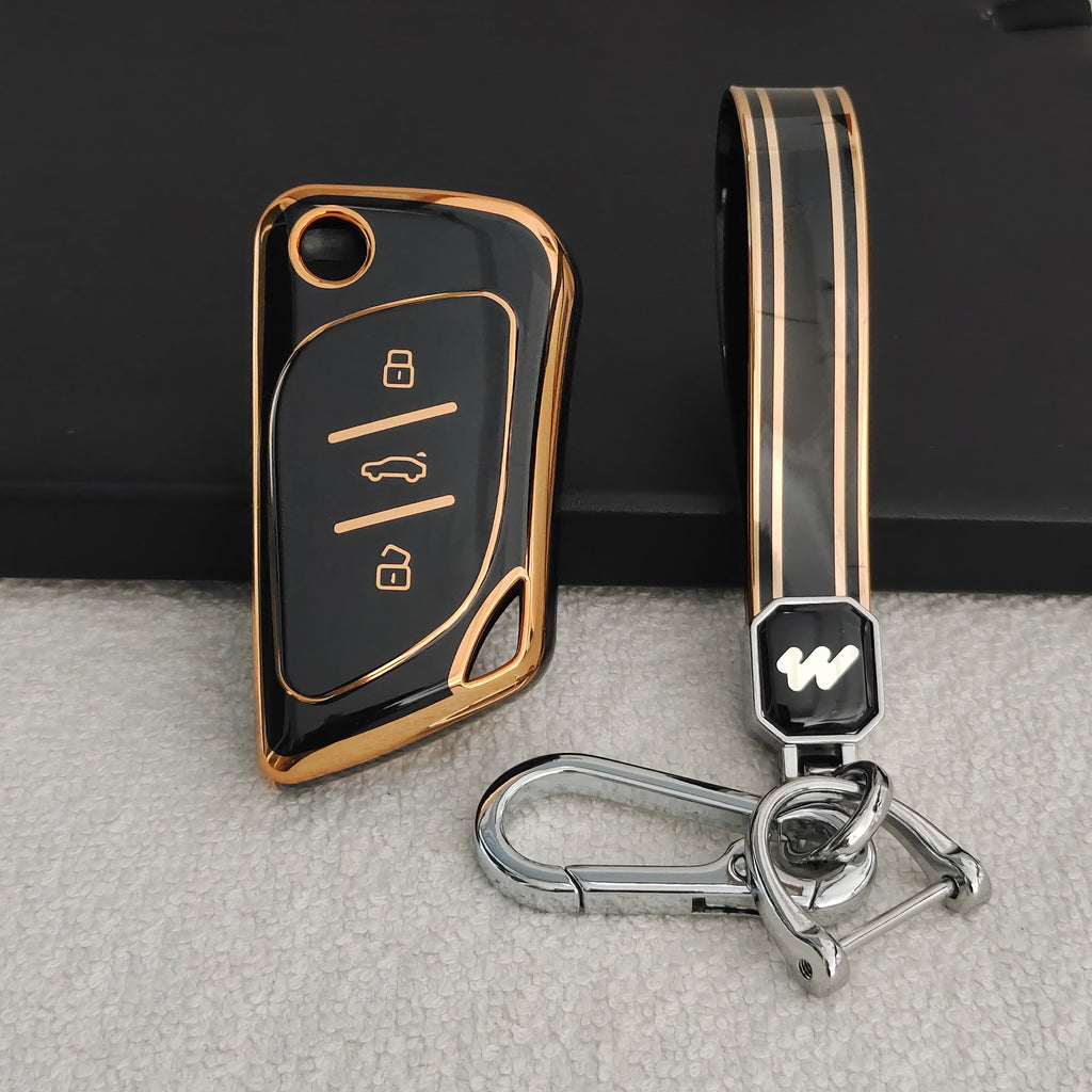 TPU Car Key Cover Fit for LX-B30 Model Universal Flip Key (After Market Flip Key – UNIVERSAL)