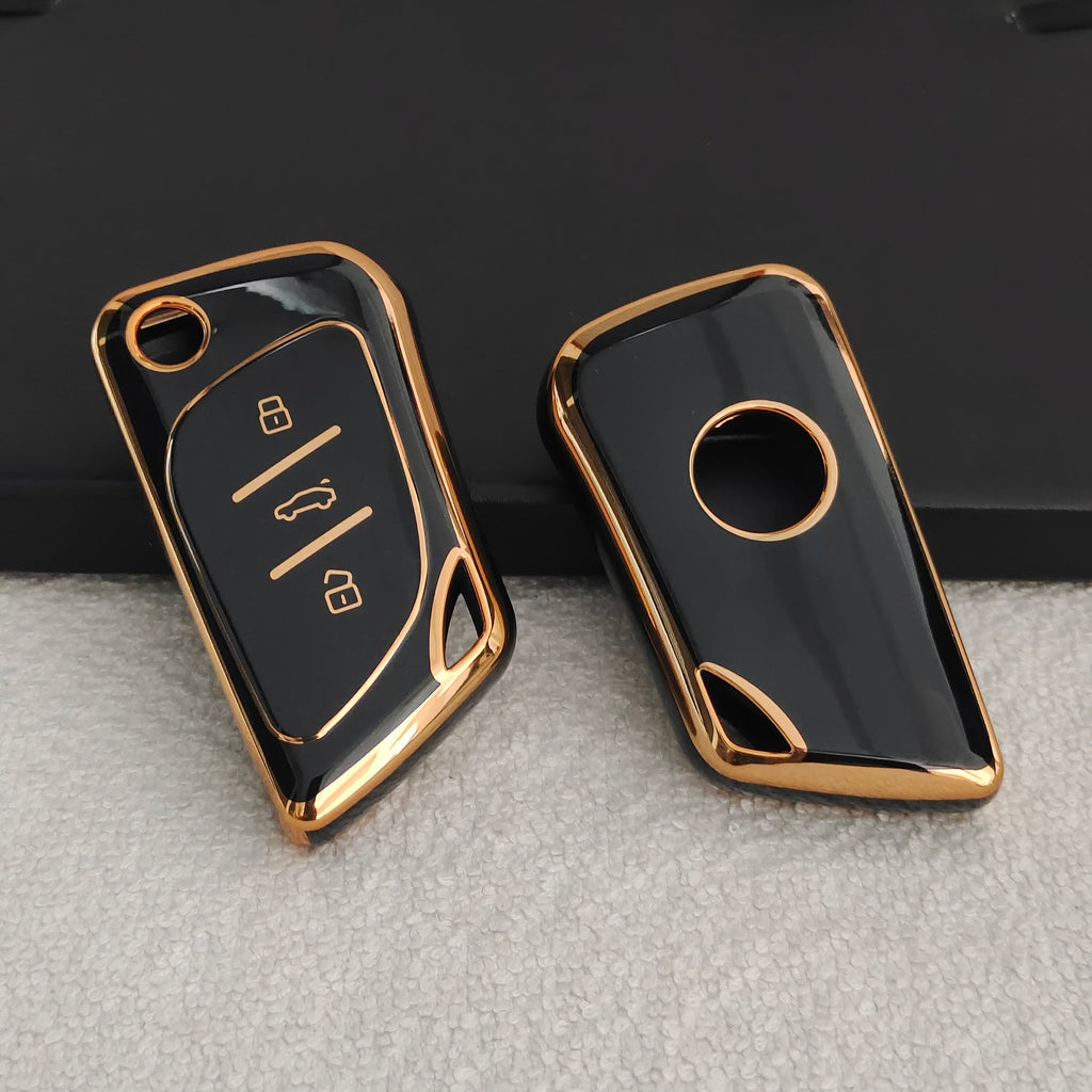 TPU Car Key Cover Fit for LX-B30 Model Universal Flip Key (After Market Flip Key – UNIVERSAL)