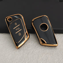 Load image into Gallery viewer, TPU Car Key Cover Fit for LX-B30 Model Universal Flip Key (After Market Flip Key – UNIVERSAL)