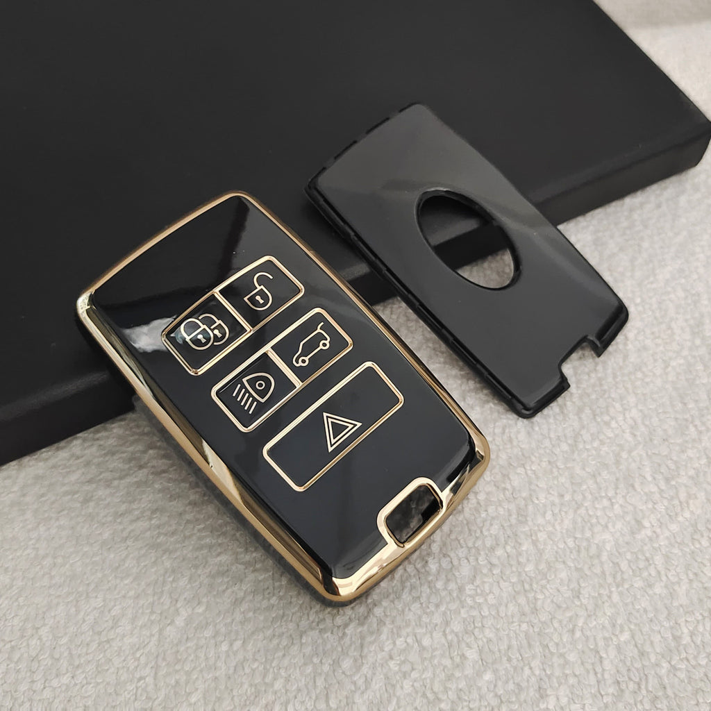 TPU Car Key Cover Fit for Land Rover | Jaguar | Range Rover Smart Key