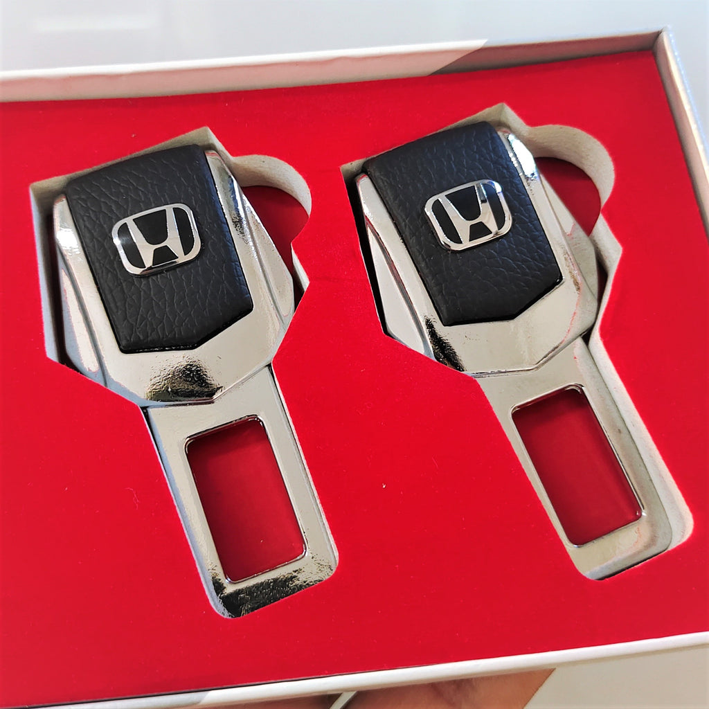 Seat Belt Alarm Stopper | Seat Belt Beep Stopper for All Cars - Set of 2 Pieces