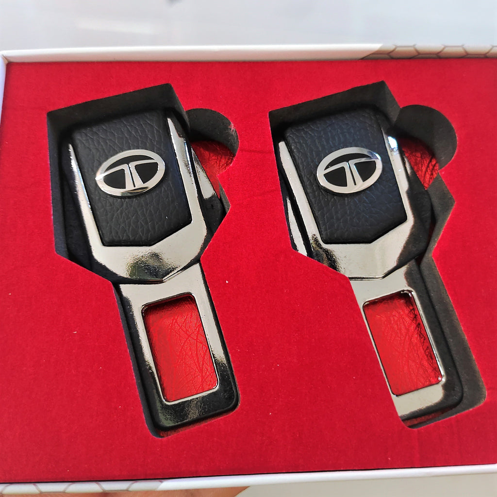 Seat Belt Alarm Stopper | Seat Belt Beep Stopper for All Cars - Set of 2 Pieces