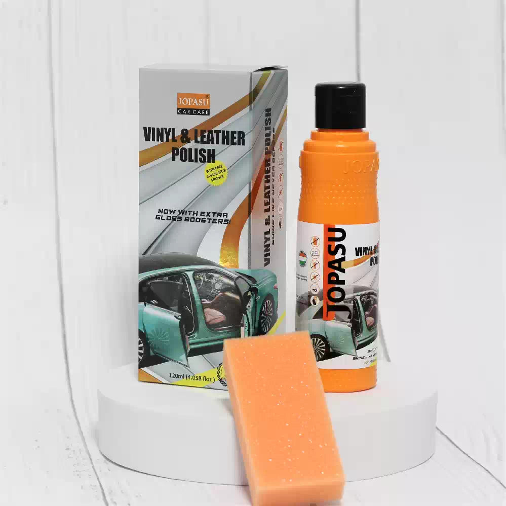 Jopasu Vinyl & Leather Polish (120 ml)