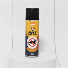 Load image into Gallery viewer, Jopasu Rat Repellent Spray for Cars 250 ml | Highly Effective | Protect Wires in Car, Bike and Outdoor Utilities | Non Toxic | No Kill Only Repels | 6-8 Weeks Protection | Rodent Repellent Coating 250 ML