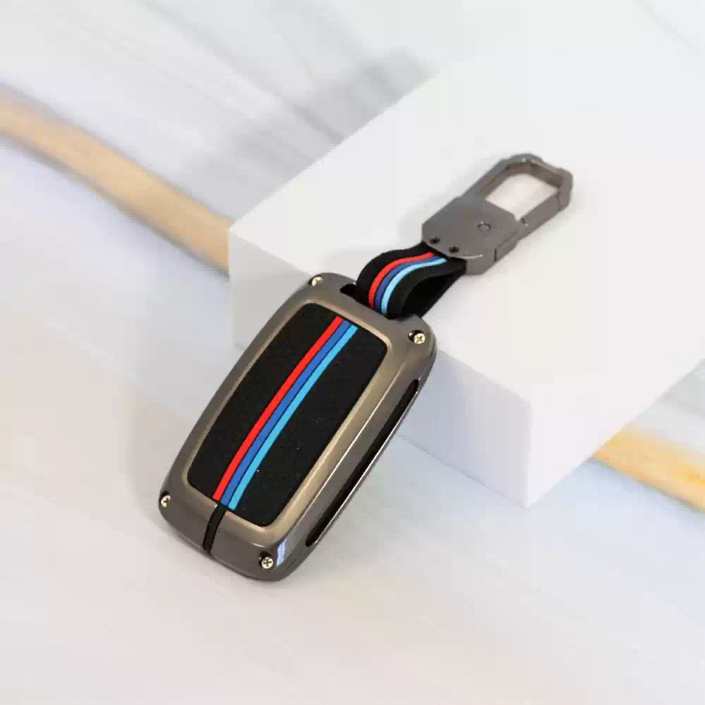 Metal Silicon Car Key Case for Land Rover | Jaguar | Range Rover Smart Key