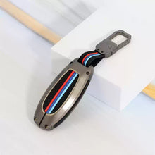 Load image into Gallery viewer, Metal Silicon Alloy Car Key case for Maruti Suzuki Baleno | Vitara Brezza | Ignis | S-Cross | Ciaz (2 Button Smart Key)