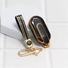 Load image into Gallery viewer, TPU Car Key Cover Fit for MG Comet EV Electric 3 Button Flip Key (Base VARIENT)