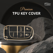 Load image into Gallery viewer, TPU Car Key Cover Fit for Jeep Compass Smart Key