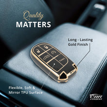 Load image into Gallery viewer, TPU Car Key Cover Fit for Jeep Compass Smart Key