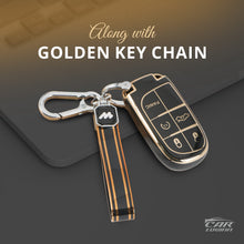 Load image into Gallery viewer, TPU Car Key Cover Fit for Jeep Compass Smart Key