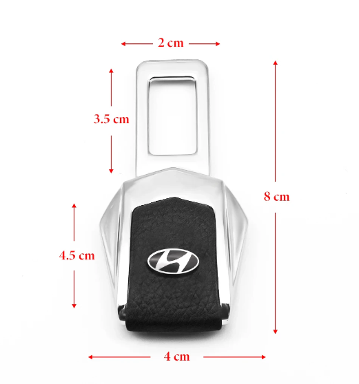 Seat Belt Alarm Stopper | Seat Belt Beep Stopper for All Cars - Set of 2 Pieces