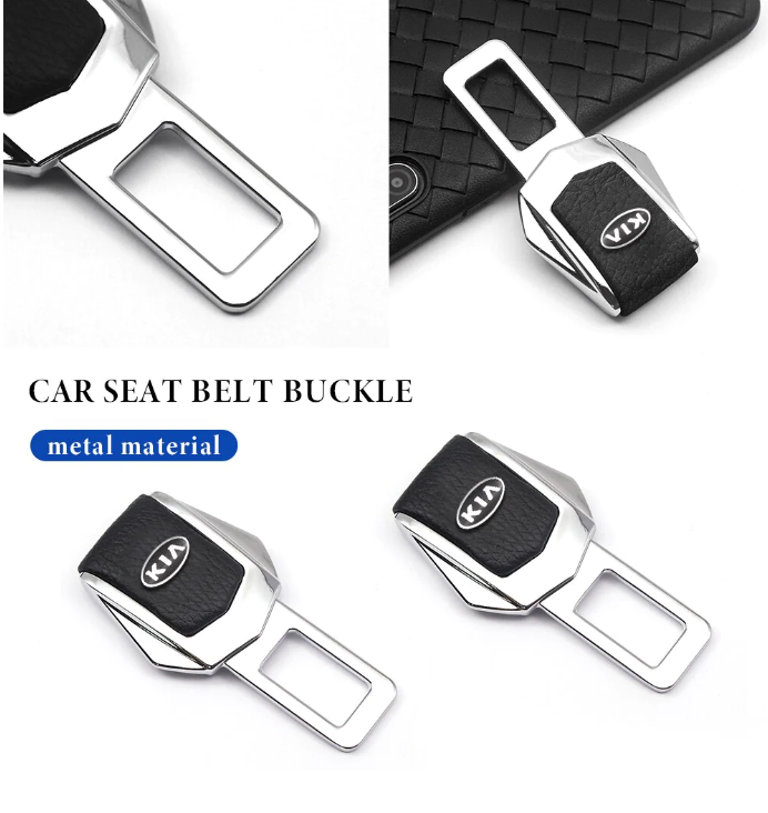 Seat Belt Alarm Stopper | Seat Belt Beep Stopper for All Cars - Set of 2 Pieces