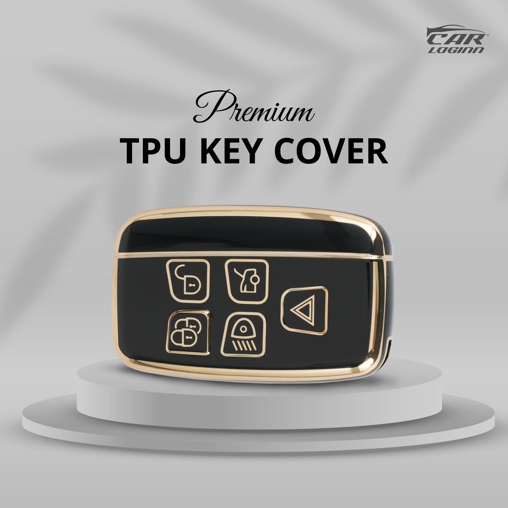 TPU Car Key Cover Fit for Land Rover | Jaguar | Range Rover Smart Key