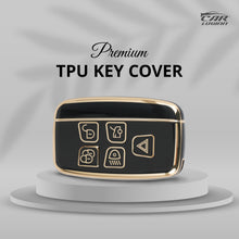 Load image into Gallery viewer, TPU Car Key Cover Fit for Land Rover | Jaguar | Range Rover Smart Key