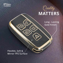 Load image into Gallery viewer, TPU Car Key Cover Fit for Land Rover | Jaguar | Range Rover Smart Key