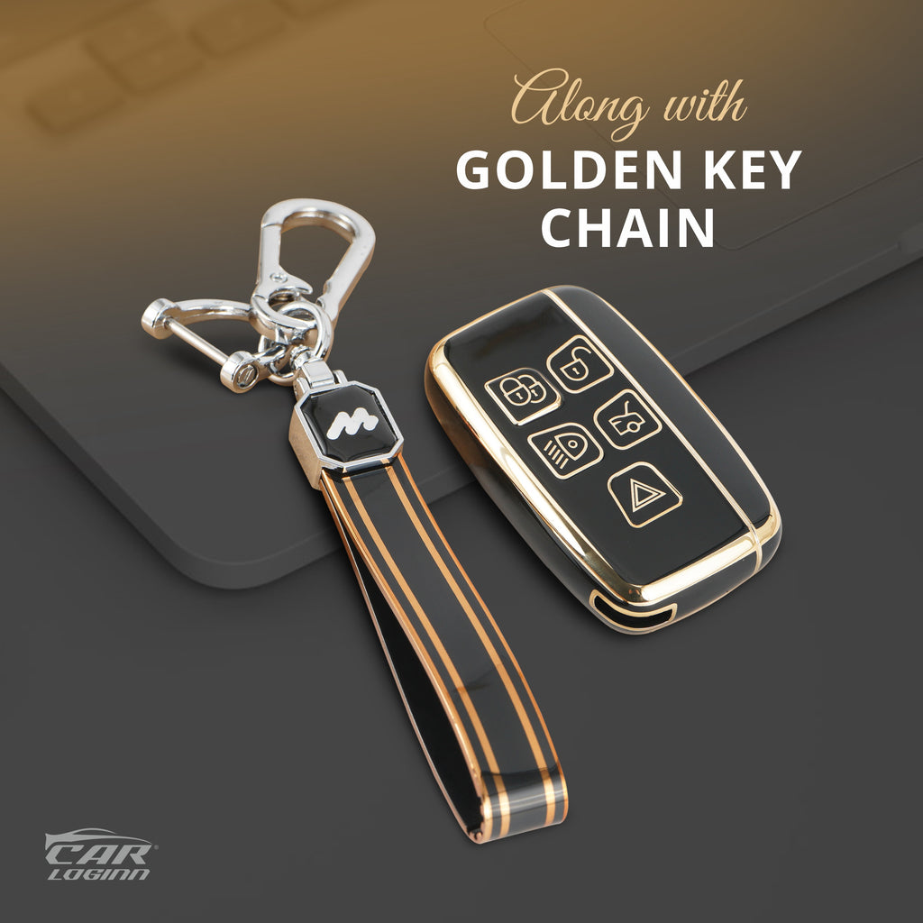 TPU Car Key Cover Fit for Land Rover | Jaguar | Range Rover Smart Key
