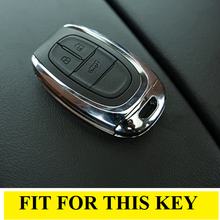 Load image into Gallery viewer, Metal Silicon Car Key Case Fit for MG Gloster Smart Key