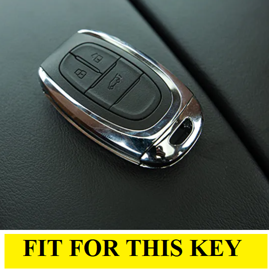 Metal Silicon Car Key Case Fit for MG Gloster Smart Key