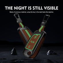 Load image into Gallery viewer, Zinc Alloy Metal Soft Silicon Key Case for B11 DS Flip Key (After Market Flip Key – UNIVERSAL)