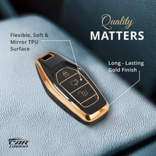 Load image into Gallery viewer, TPU Car Key Cover Fit for Mahindra XUV-500 Smart Key