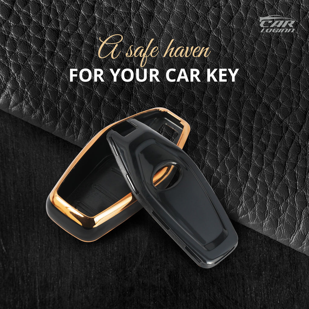 TPU Car Key Cover Fit for Mahindra XUV-500 Smart Key