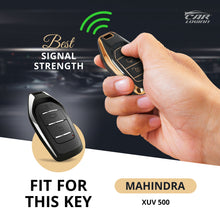 Load image into Gallery viewer, TPU Car Key Cover Fit for Mahindra XUV-500 Smart Key
