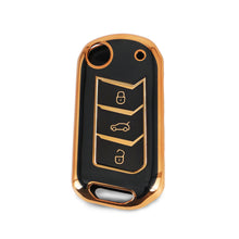 Load image into Gallery viewer, TPU Car Key Cover Fit for Mahindra New Scorpio-N | XUV 700 | New Thar | Xuv-300 | Scorpio | Bolero Flip Key