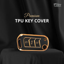 Load image into Gallery viewer, TPU Car Key Cover Fit for Mahindra New Scorpio-N | XUV 700 | New Thar | Xuv-300 | Scorpio | Bolero Flip Key