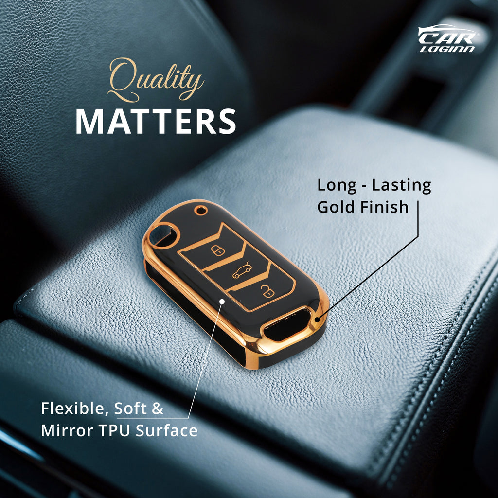 TPU Car Key Cover Fit for Mahindra New Scorpio-N | XUV 700 | New Thar | Xuv-300 | Scorpio | Bolero Flip Key