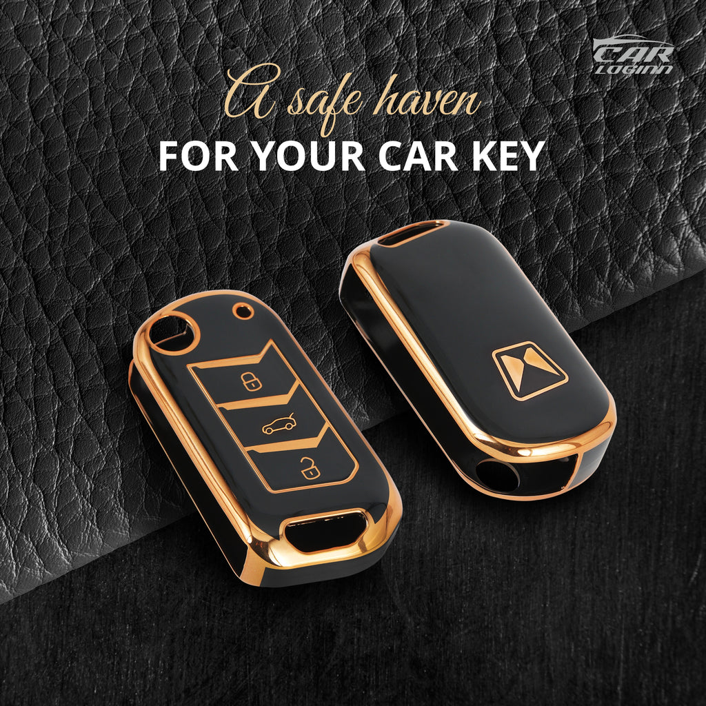 TPU Car Key Cover Fit for Mahindra New Scorpio-N | XUV 700 | New Thar | Xuv-300 | Scorpio | Bolero Flip Key