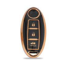 Load image into Gallery viewer, TPU Car Key Cover Fit for Nissan Sunny | Terrano | Magnite Smart Key