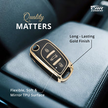 Load image into Gallery viewer, TPU Car Key Cover Fit for B11 DS Flip Key (After Market Flip Key – UNIVERSAL)