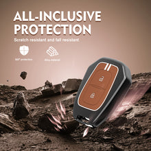 Load image into Gallery viewer, Zinc Alloy Metal Soft Silicon Key Case for Renault Triber | Kwid | Duster | Datsun redi-GO Flip type Key