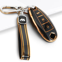 Load image into Gallery viewer, TPU Car Key Cover Fit for Maruti Suzuki Baleno | Vitara Brezza | S-Cross | Ciaz Smart Key